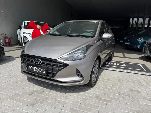 Hyundai Hb20s 2022