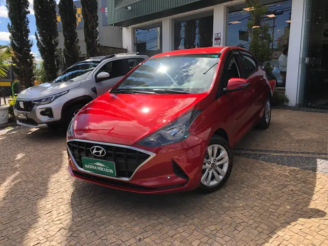 Hyundai Hb20 2020