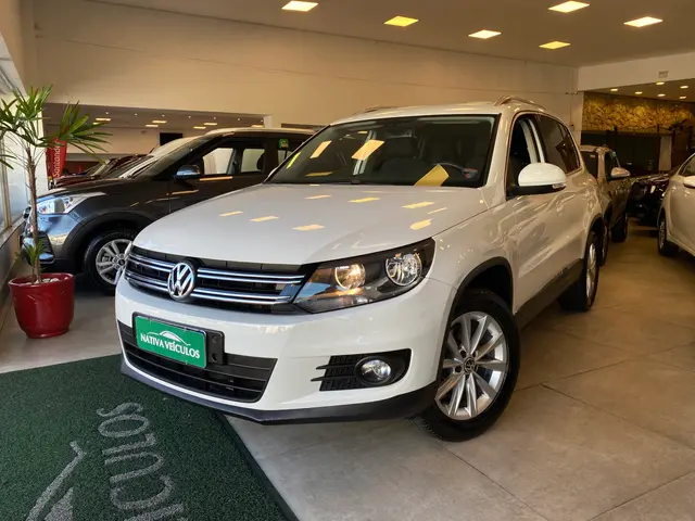 Volkswagen Tiguan 2014
