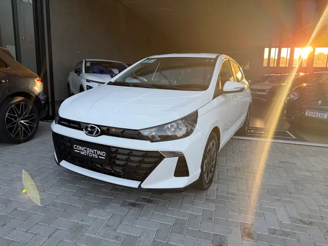 Hyundai Hb20 2024