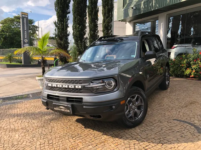 Ford Bronco Sport 2024