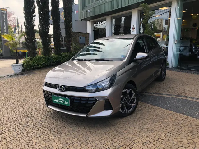 Hyundai Hb20 2024