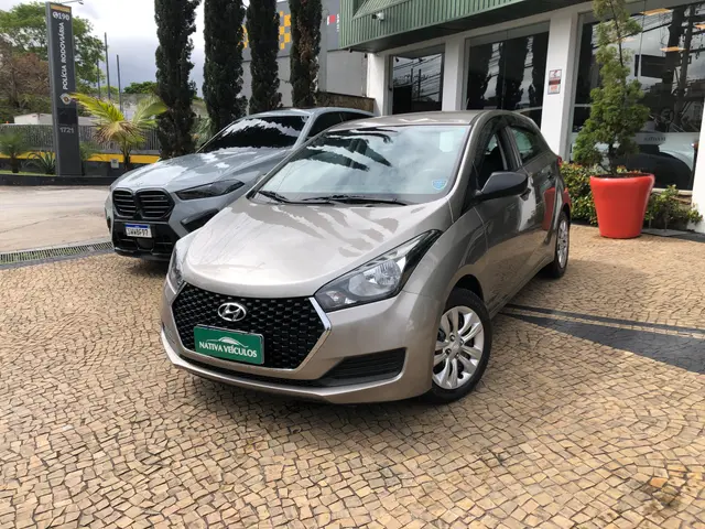 Hyundai Hb20 2019