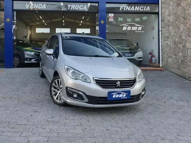 Peugeot 408 2017