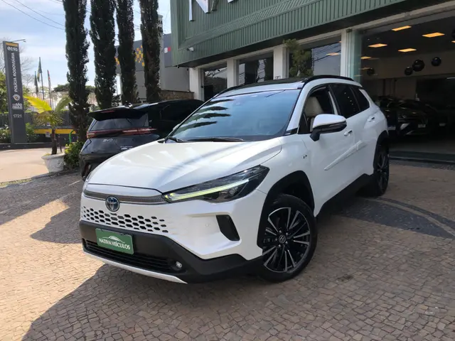 Toyota Corolla Cross 2025