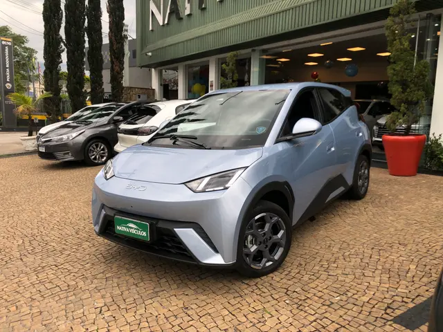 Byd Dolphin Mini 2027