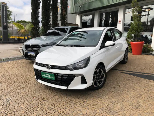 Hyundai Hb20 2024
