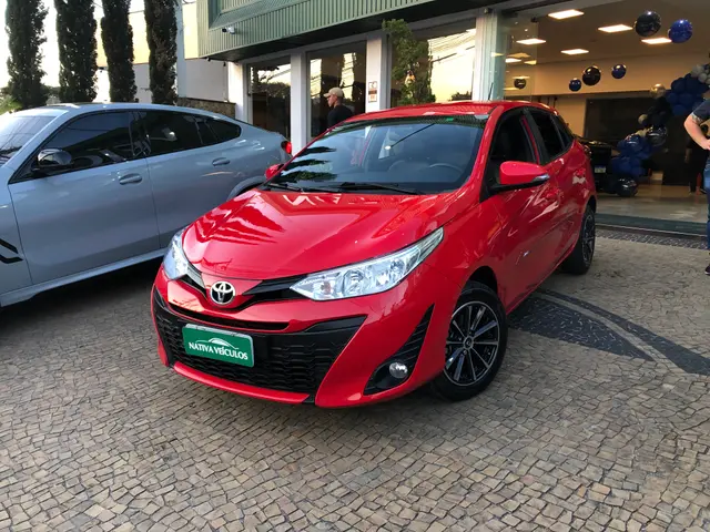 Toyota Yaris 2020