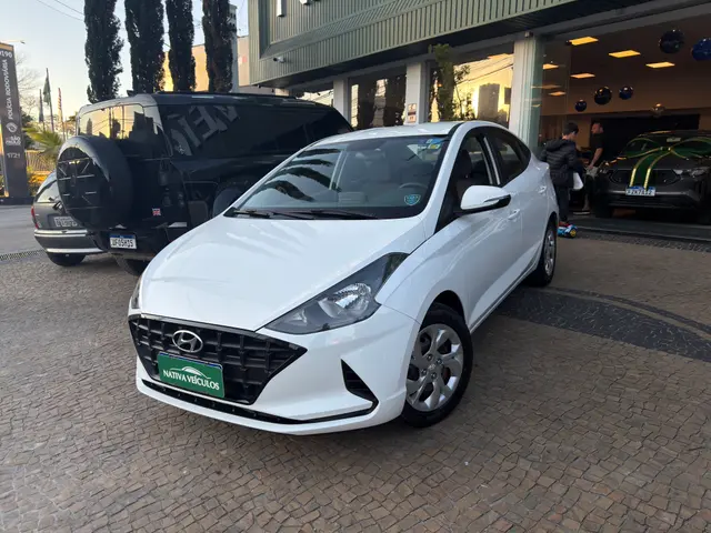 Hyundai Hb20s 2022