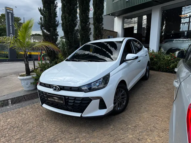 Hyundai Hb20s 2026