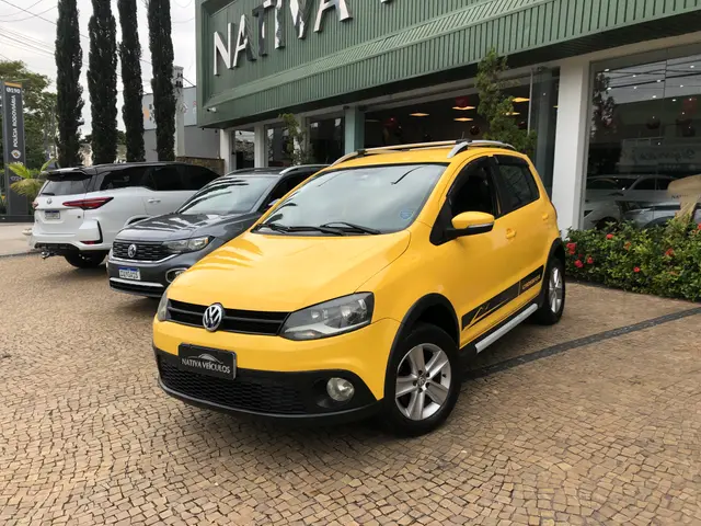 Volkswagen Crossfox 2011