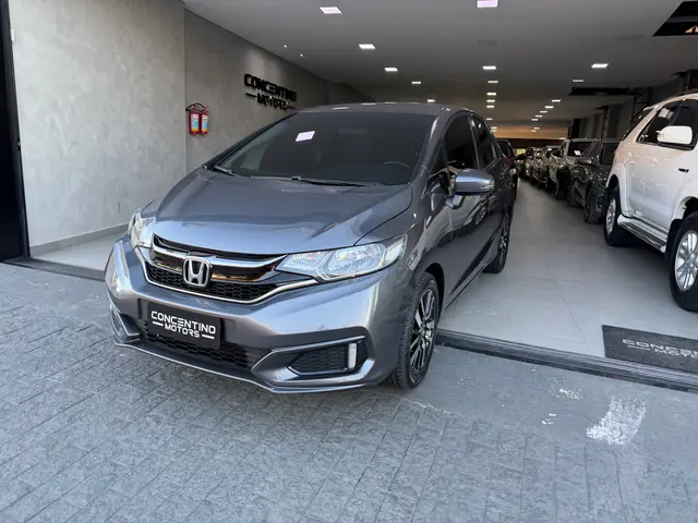 Honda Fit 2019