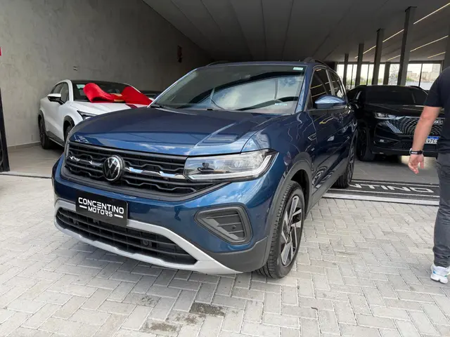 Volkswagen T-Cross 2025