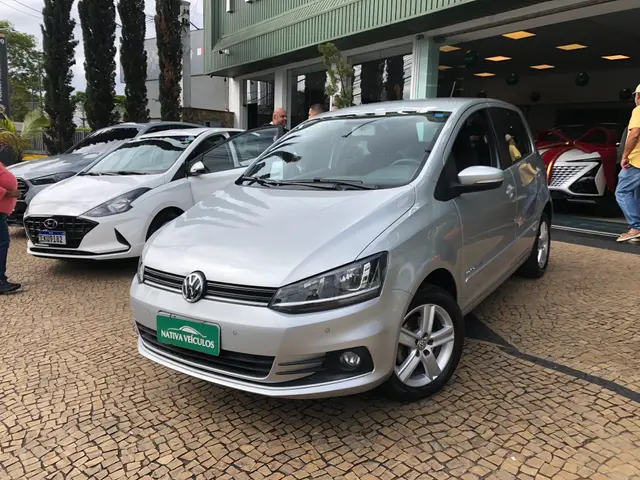 Volkswagen Fox 2015
