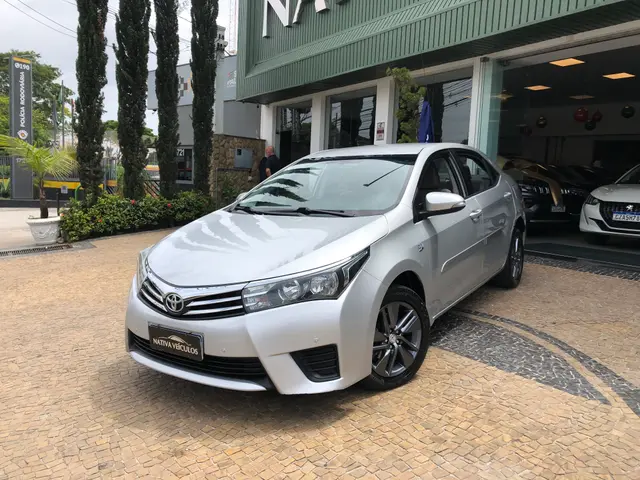 Toyota Corolla 2015