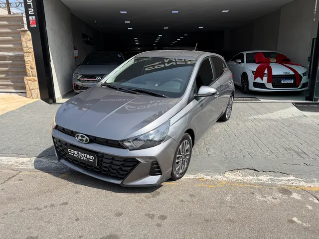 Hyundai Hb20 2025