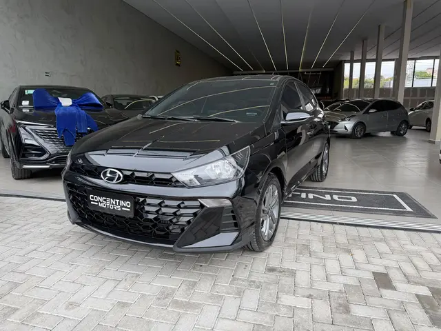 Hyundai Hb20 2026