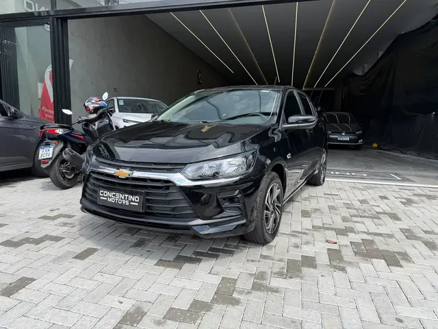 Chevrolet Onix 2026