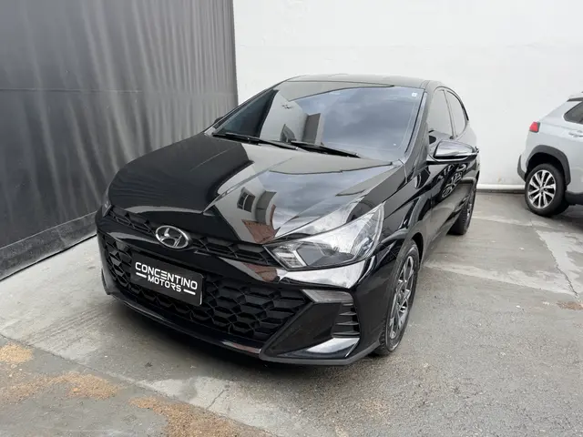 Hyundai Hb20 2023