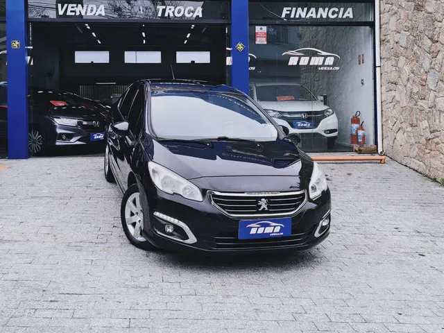 Peugeot 408 2017