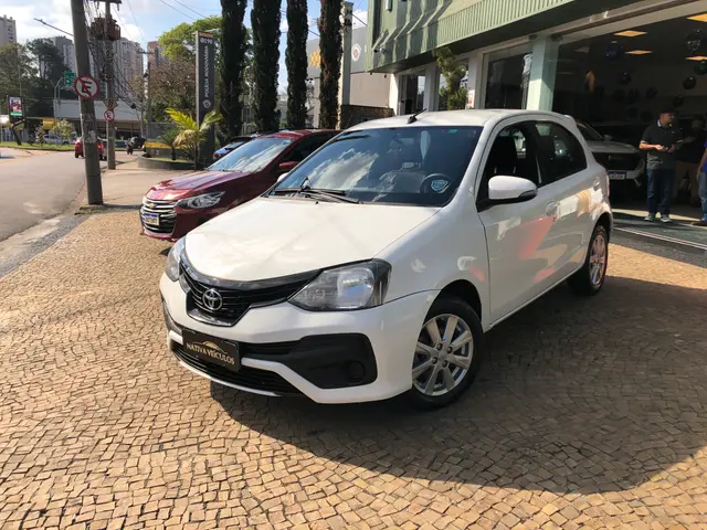 Toyota Etios 2020