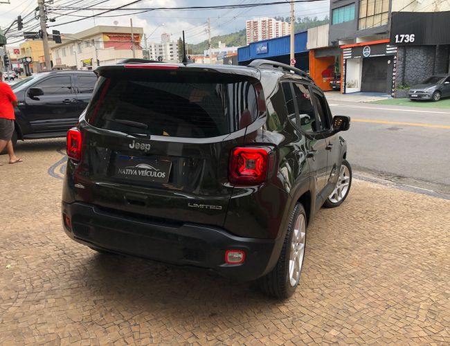 Imagem exterior do veículo Renegade 2021 1.8 16V Flex Limited 4P Automático 