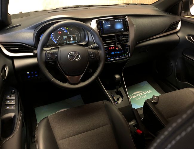 Imagem exterior do veículo Yaris 2025 1.5 16V Flex Xs Multidrive 