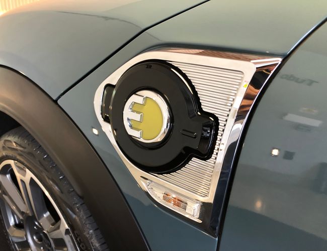 Imagem exterior do veículo Countryman 2022 1.5 12V Twinpower Turbo Hybrid Cooper S E Top All4 Steptronic 