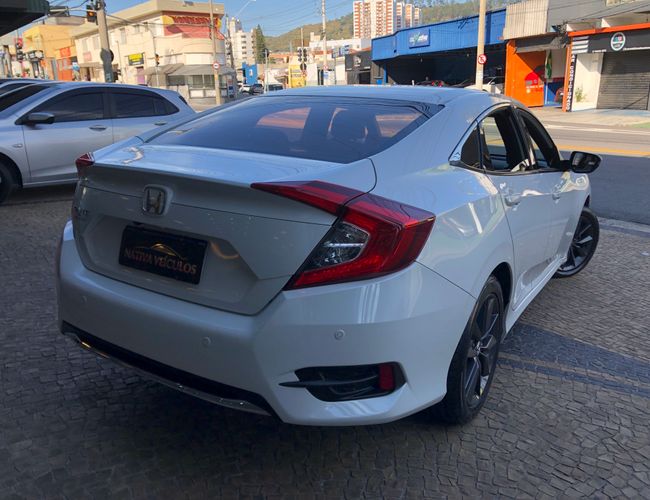 Imagem exterior do veículo Civic 2021 2.0 16V Flexone Exl 4P Cvt 