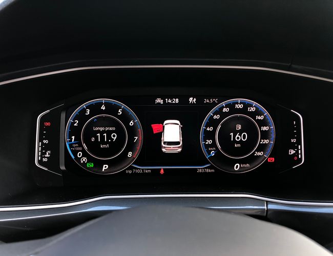 Imagem exterior do veículo T-Cross 2023 1.4 250 Tsi Total Flex Highline Automático 