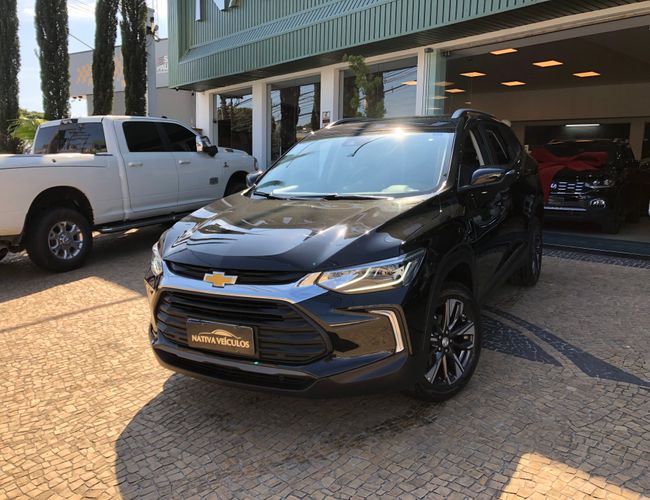 Imagem exterior do veículo Tracker 2023 1.2 Turbo Flex Premier Automático 