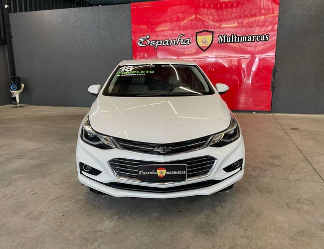 Imagem exterior do veículo Cruze 2018 1.4 Turbo Ltz 16V Flex 4P Automático 