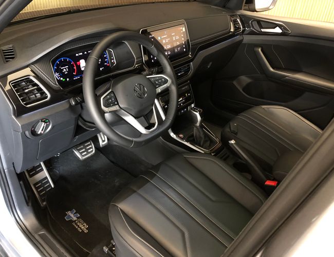 Imagem exterior do veículo T-Cross 2025 1.4 250 Tsi Total Flex Highline Automático 