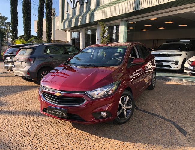 Imagem exterior do veículo Onix 2018 1.4 Mpfi Ltz 8V Flex 4P Automático 