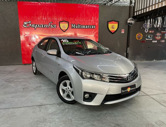 Imagem exterior do veículo Corolla 2016 1.8 Gli 16V Flex 4P Automático 