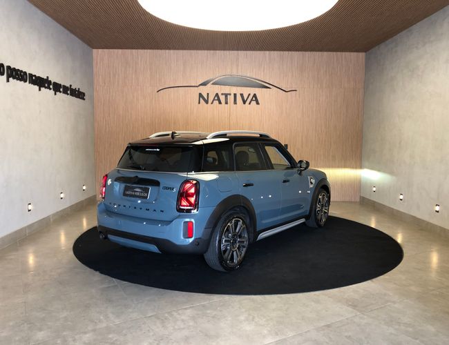 Imagem exterior do veículo Countryman 2022 1.5 12V Twinpower Turbo Hybrid Cooper S E Top All4 Steptronic 