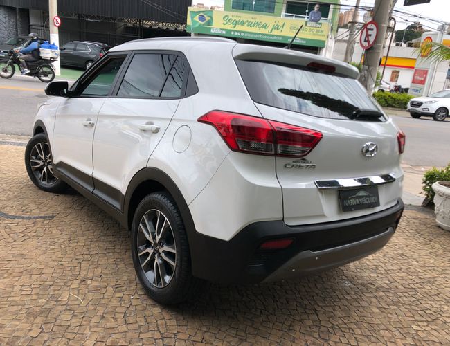 Imagem exterior do veículo Creta 2018 1.6 16V Flex Pulse Automático 