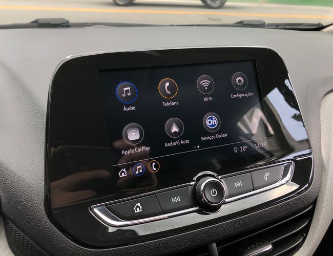 Imagem exterior do veículo Onix 2020 1.0 Turbo Flex Premier Automático 