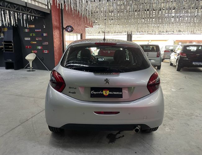 Imagem exterior do veículo 208 2017 1.6 Allure 16V Flex 4P Automático 