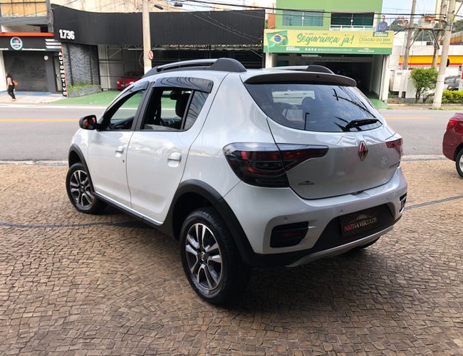 Imagem exterior do veículo Stepway 2023 1.6 16V Sce Flex Iconic X-Tronic 