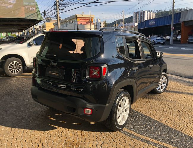 Imagem exterior do veículo Renegade 2018 1.8 16V Flex Sport 4P Manual 