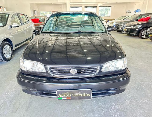 Imagem exterior do veículo Corolla 2001 1.8 Xei 16V Gasolina 4P Automático 