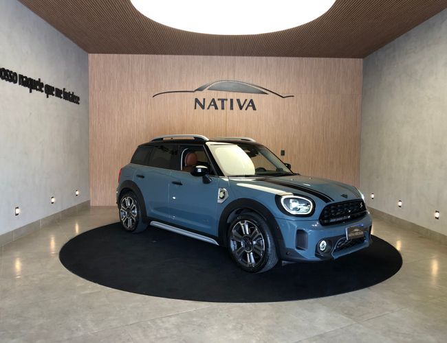 Imagem exterior do veículo Countryman 2022 1.5 12V Twinpower Turbo Hybrid Cooper S E Top All4 Steptronic 