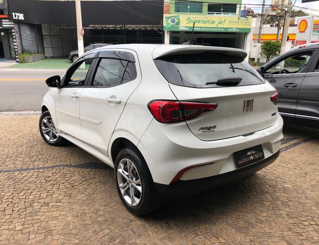 Imagem exterior do veículo Argo 2023 1.3 Firefly Flex Drive Cvt 