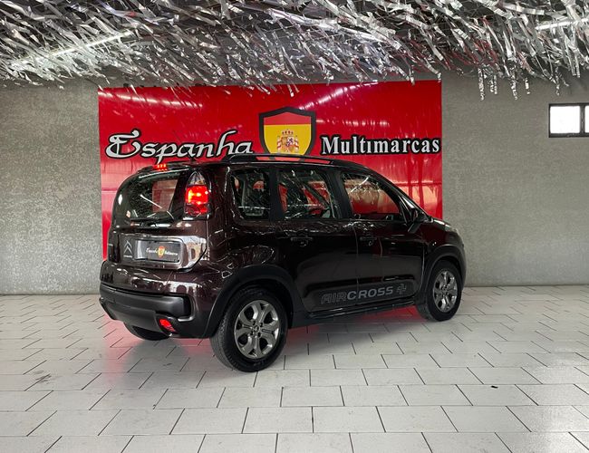 Imagem exterior do veículo Aircross 2018 1.6 Vti 120 Flex Live Manual 