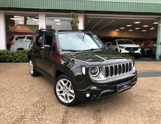 Imagem exterior do veículo Renegade 2021 1.8 16V Flex Limited 4P Automático 
