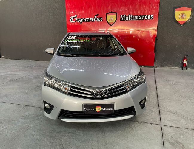 Imagem exterior do veículo Corolla 2016 1.8 Gli 16V Flex 4P Automático 
