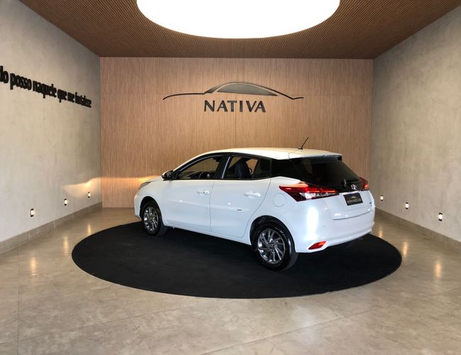 Imagem exterior do veículo Yaris 2025 1.5 16V Flex Xs Multidrive 