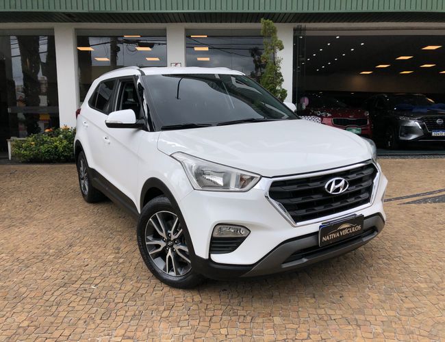 Imagem exterior do veículo Creta 2018 1.6 16V Flex Pulse Automático 