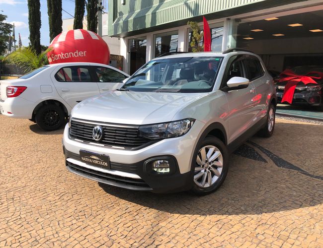 Imagem exterior do veículo T-Cross 2020 1.0 200 Tsi Total Flex Sense Automático 